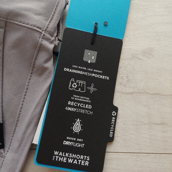 QUIKSILVER NEW boys Ocean Union Amphibian Shorts Sleet - Picture 8 of 16